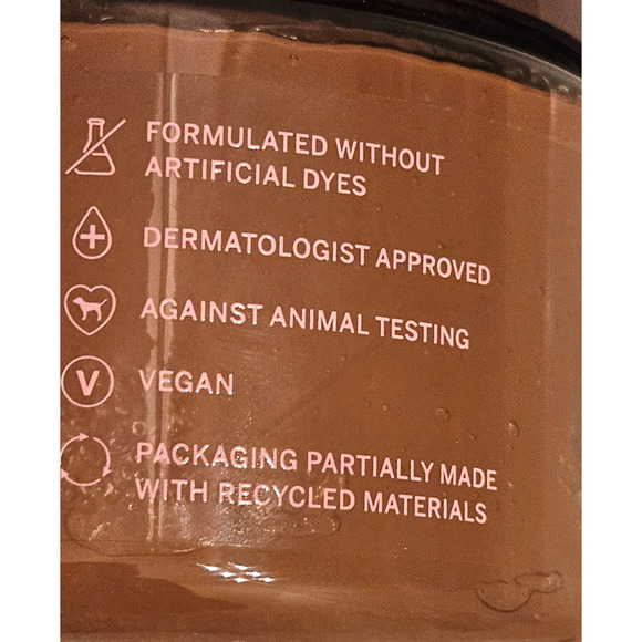 VICTORIA'S SECRET PINK BROWN SUGAR BODY SCRUB EXFOLIANT w/Shea Butter - Picture 8 of 8